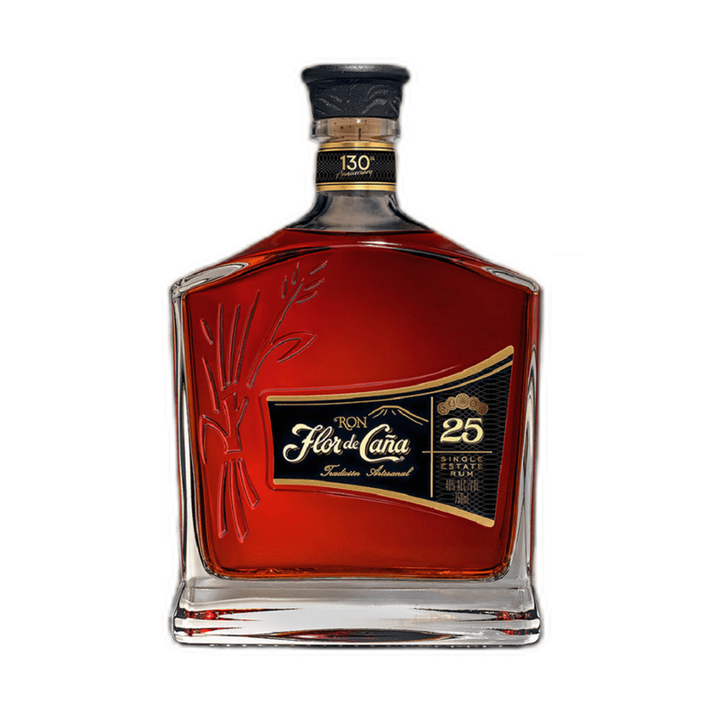 Flor De Cana Centenario 25 Year Old Single Estate Rum - ForWhiskeyLovers.com