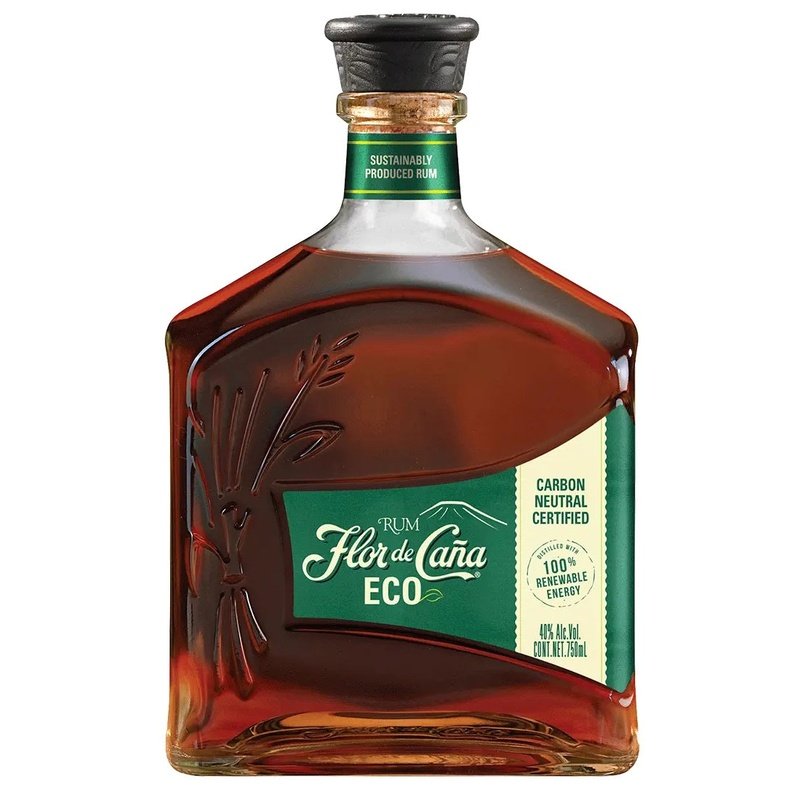 Flor de Cana 'ECO' Rum - ForWhiskeyLovers.com