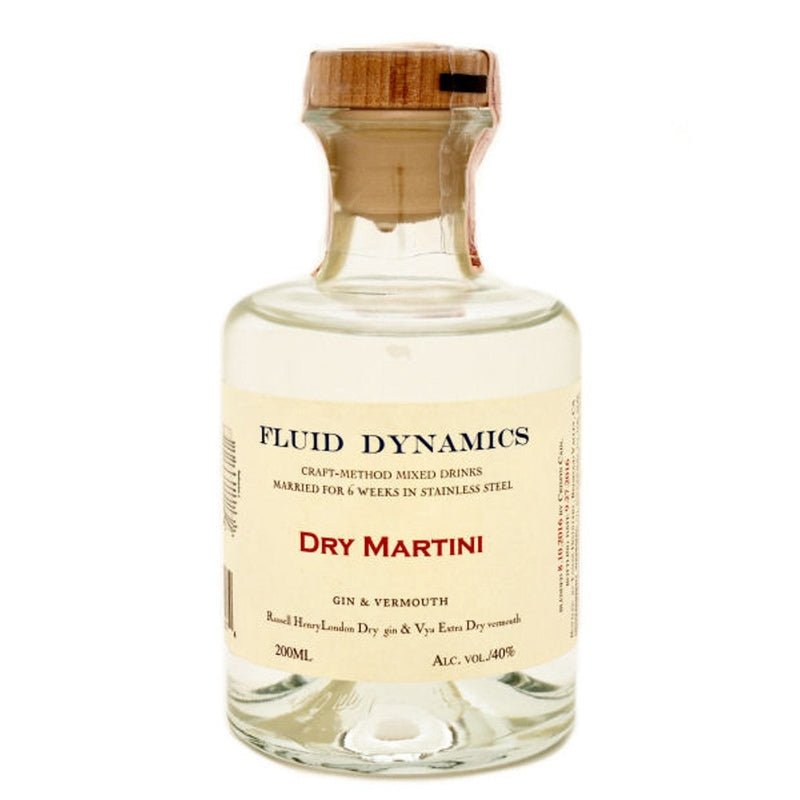 Fluid Dynamics Rye Manhattan 200ml - ForWhiskeyLovers.com