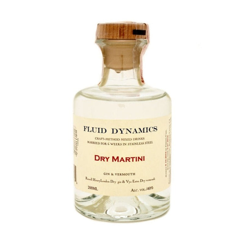 Fluid Dynamics Rye Manhattan 200ml - ForWhiskeyLovers.com