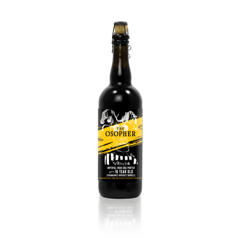 Flying Dog Brewery 'The Osopher' Barrel Aged Porter Beer - ForWhiskeyLovers.com
