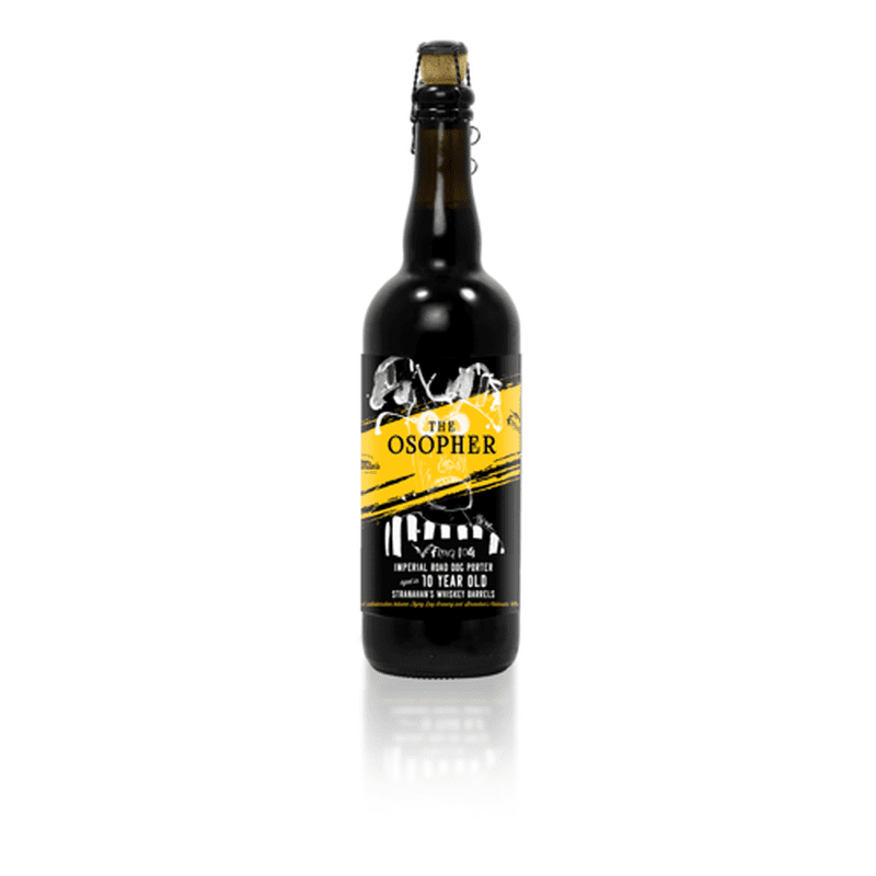 Flying Dog Brewery 'The Osopher' Barrel Aged Porter Beer - ForWhiskeyLovers.com