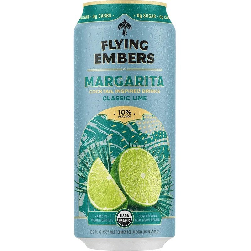 Flying Embers Margarita Classic Lime Cocktail 19.2oz - ForWhiskeyLovers.com