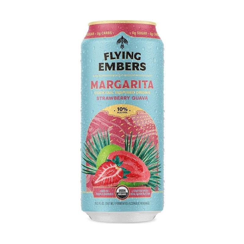 Flying Embers Margarita Strawberry Guava Cocktail 19.2oz - ForWhiskeyLovers.com