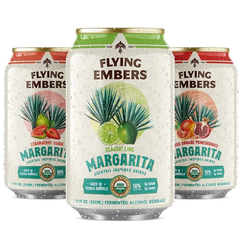 Flying Embers Margarita Variety 12-Pack - ForWhiskeyLovers.com