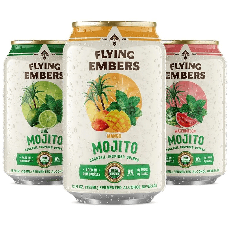 Flying Embers Mojito Variety 6-Pack - ForWhiskeyLovers.com