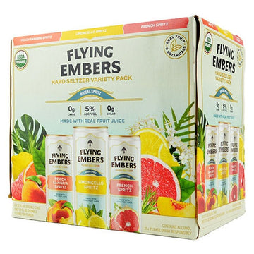 Flying Embers Riviera Spritz Hard Seltzer Variety 6-Pack - ForWhiskeyLovers.com