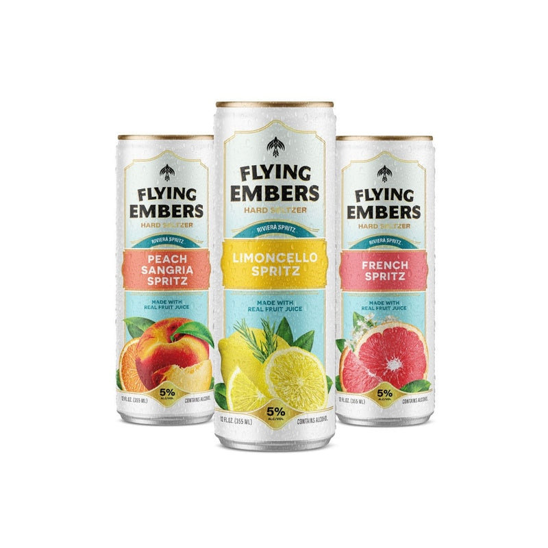 Flying Embers Riviera Spritz Variety Pack 6-pack cans - ForWhiskeyLovers.com