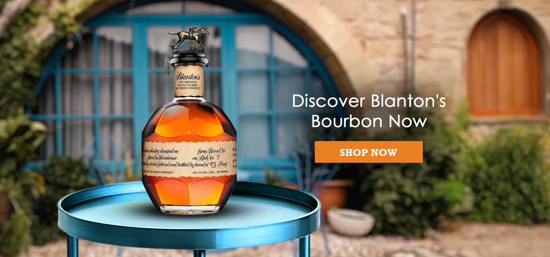 ForWhiskeyLovers Discover Blanton's Bourbon Nowslider_item_TYBnqb
