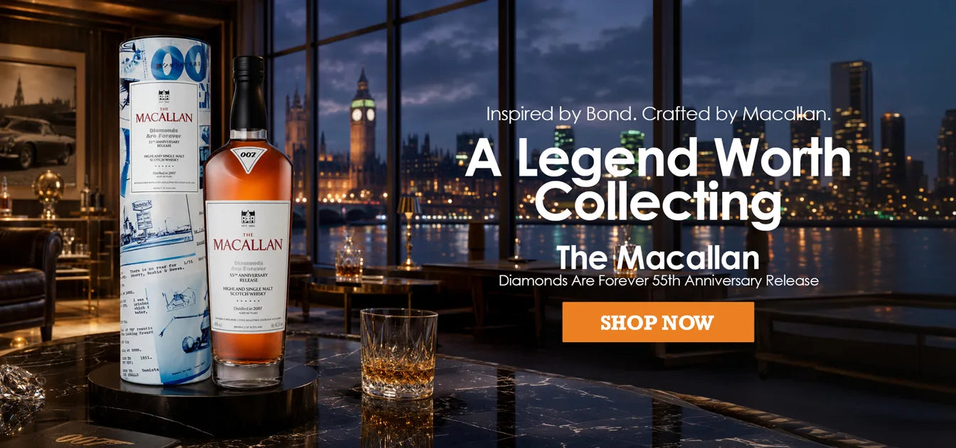 ForWhiskeyLovers The Macallan Diamonds Are Forever 55th Anniversary Release Highland Single Malt Scotch Whiskyslider_item_TYBnqb