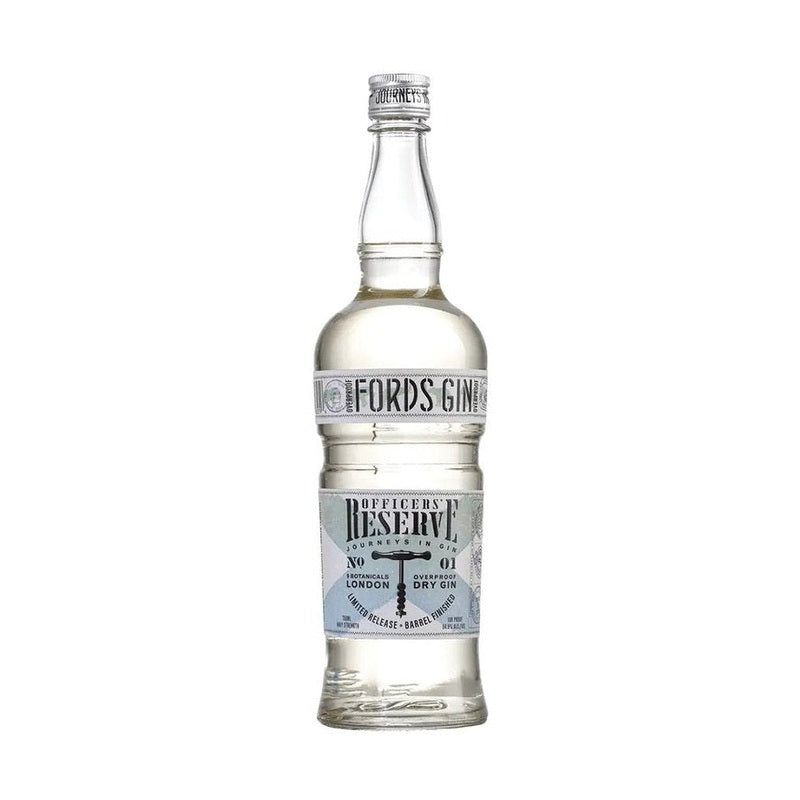 Fords Officers' Reserve Navy Strength London Dry Gin - ForWhiskeyLovers.com