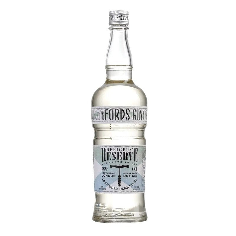 Fords Officers' Reserve Navy Strength London Dry Gin - ForWhiskeyLovers.com