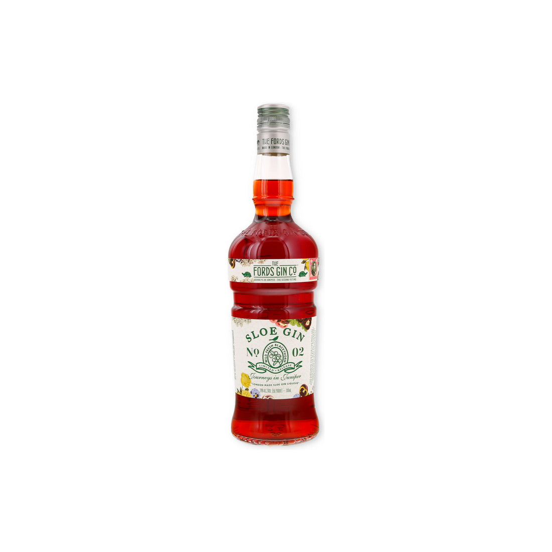 Fords Sloe Gin No. 02 Limited Release 700ml - ForWhiskeyLovers.com