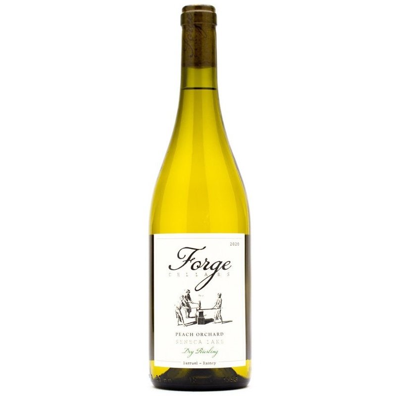 Forge Cellars Peach Orchard Vineyard Dry Riesling 2020 - ForWhiskeyLovers.com