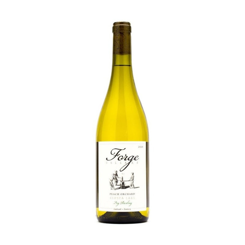 Forge Cellars Peach Orchard Vineyard Dry Riesling 2020 - ForWhiskeyLovers.com