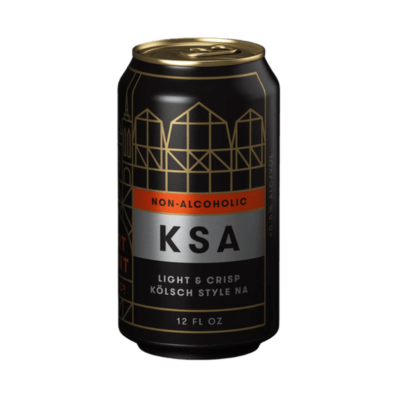 Fort Point Beer Co. Non Alcoholic Kolsch KSA 6-pack Cans - ForWhiskeyLovers.com