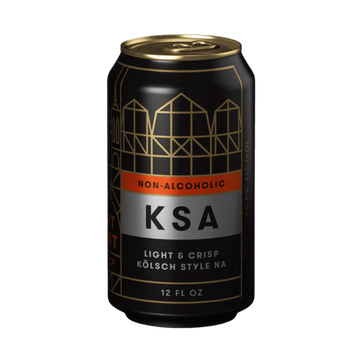 Fort Point Beer Co. Non Alcoholic Kolsch KSA 6-pack Cans - ForWhiskeyLovers.com