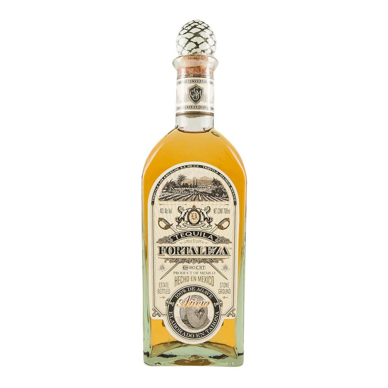 Fortaleza Añejo Tequila 700ml - ForWhiskeyLovers.com