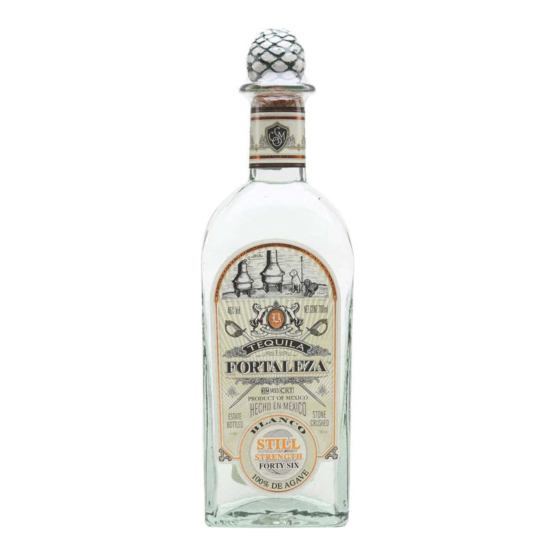 Fortaleza Blanco Still Strength Forty-Six Tequila 700ml - ForWhiskeyLovers.com