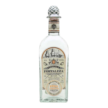 Fortaleza Blanco Still Strength Forty-Six Tequila 700ml - ForWhiskeyLovers.com