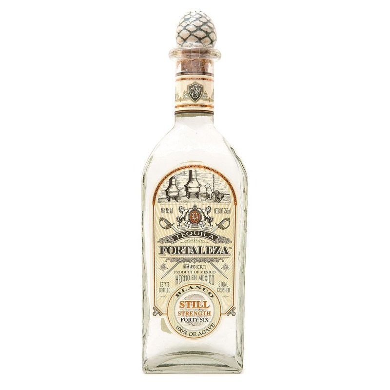 Fortaleza Blanco Still Strength Tequila - ForWhiskeyLovers.com