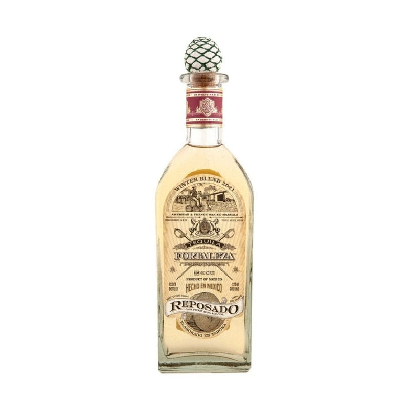 Fortaleza Reposado Winter Blend 2021 Tequila - ForWhiskeyLovers.com