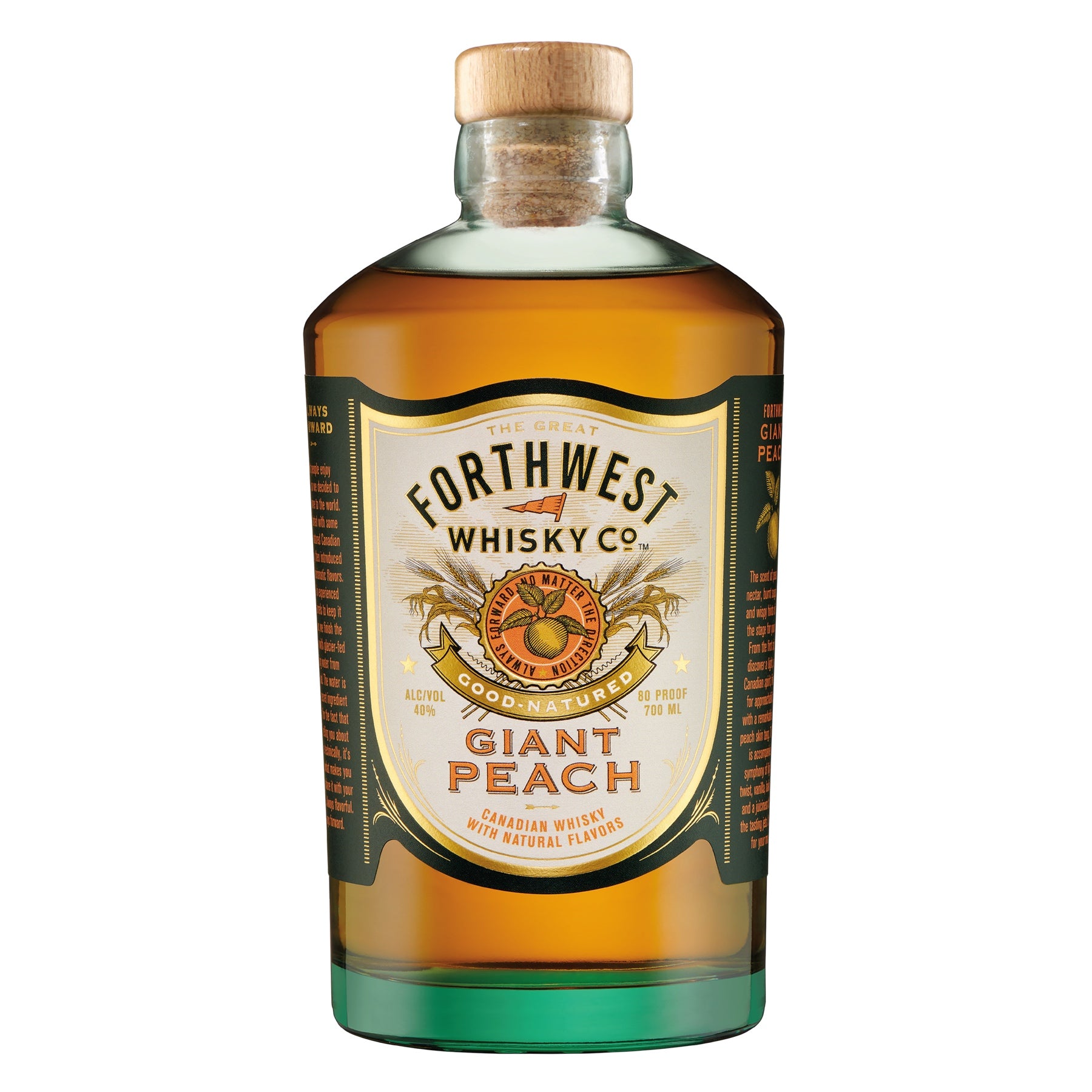 Forthwest Giant Peach Whisky 700ml - ForWhiskeyLovers.com