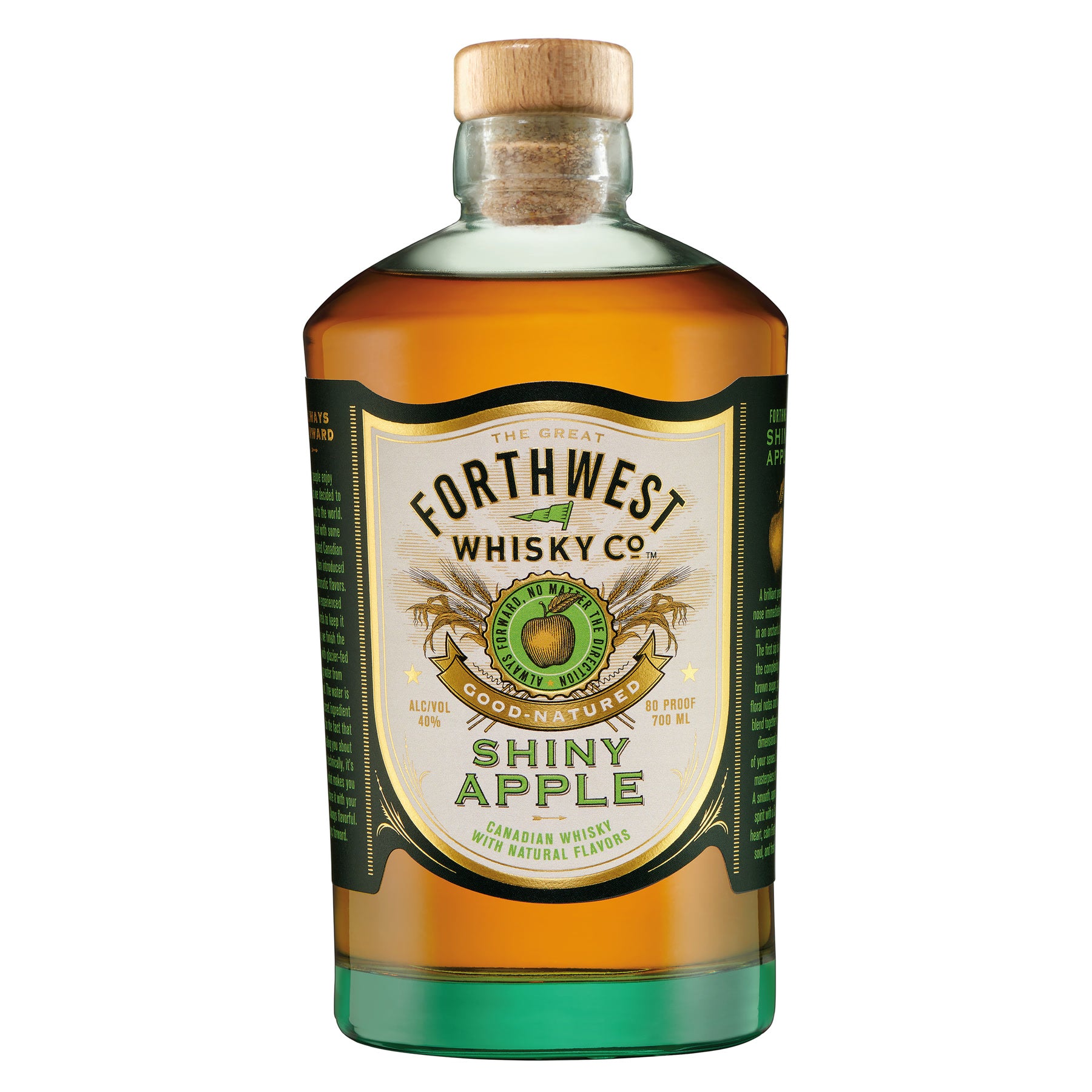 Forthwest Shiny Apple Whisky 700ml - ForWhiskeyLovers.com