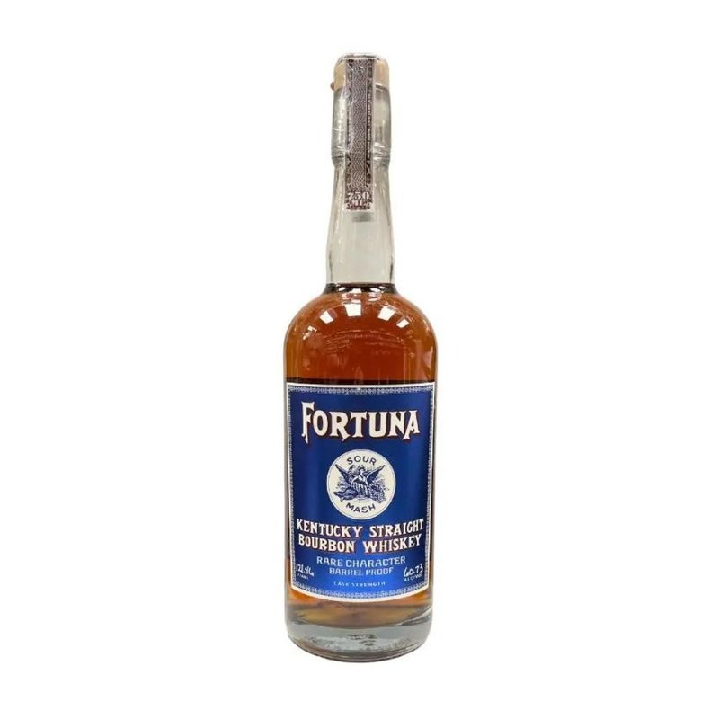 Fortuna Barrel Proof Bourbon - ForWhiskeyLovers.com