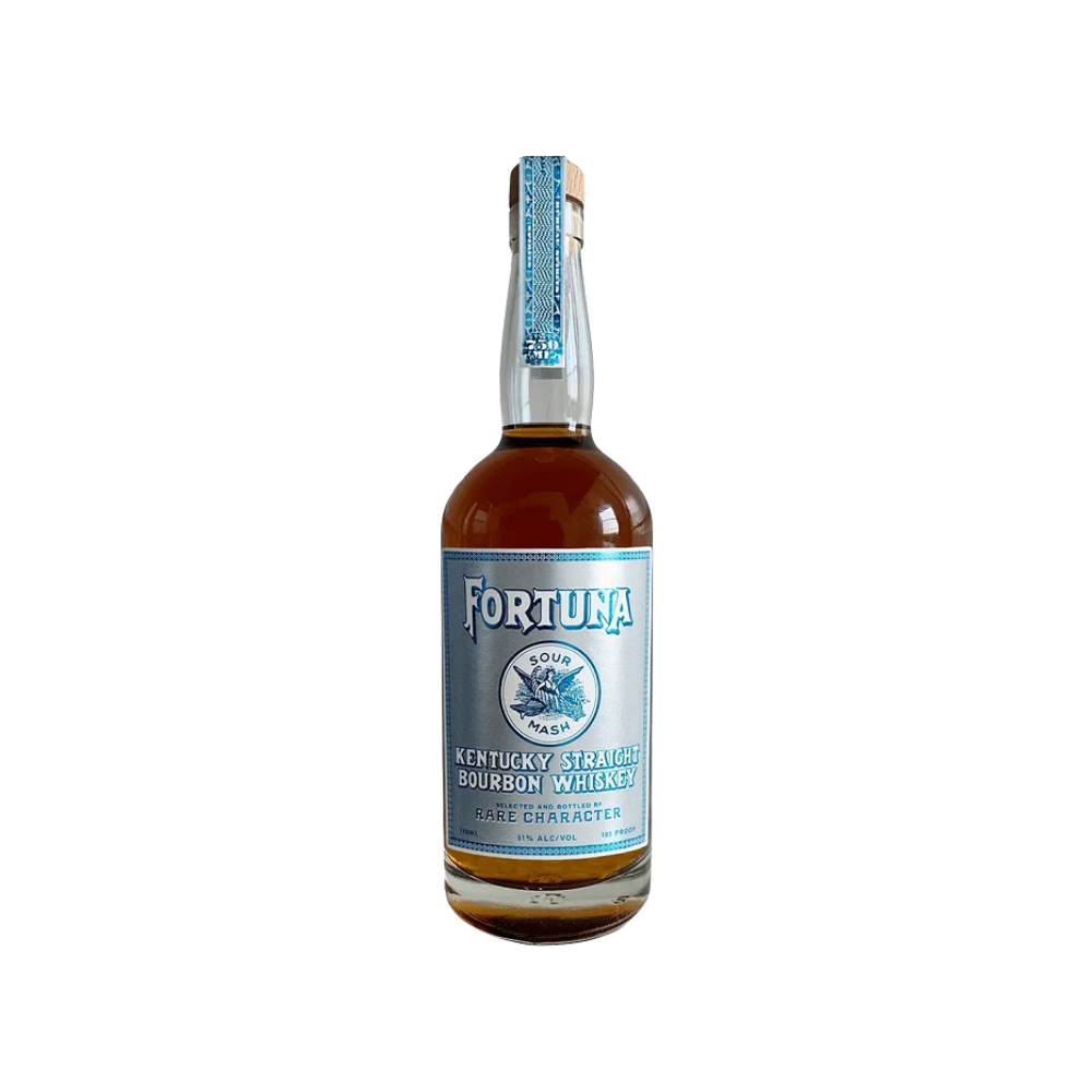 Fortuna Sour Mash Kentucky Straight Rare Character 750 ML - ForWhiskeyLovers.com
