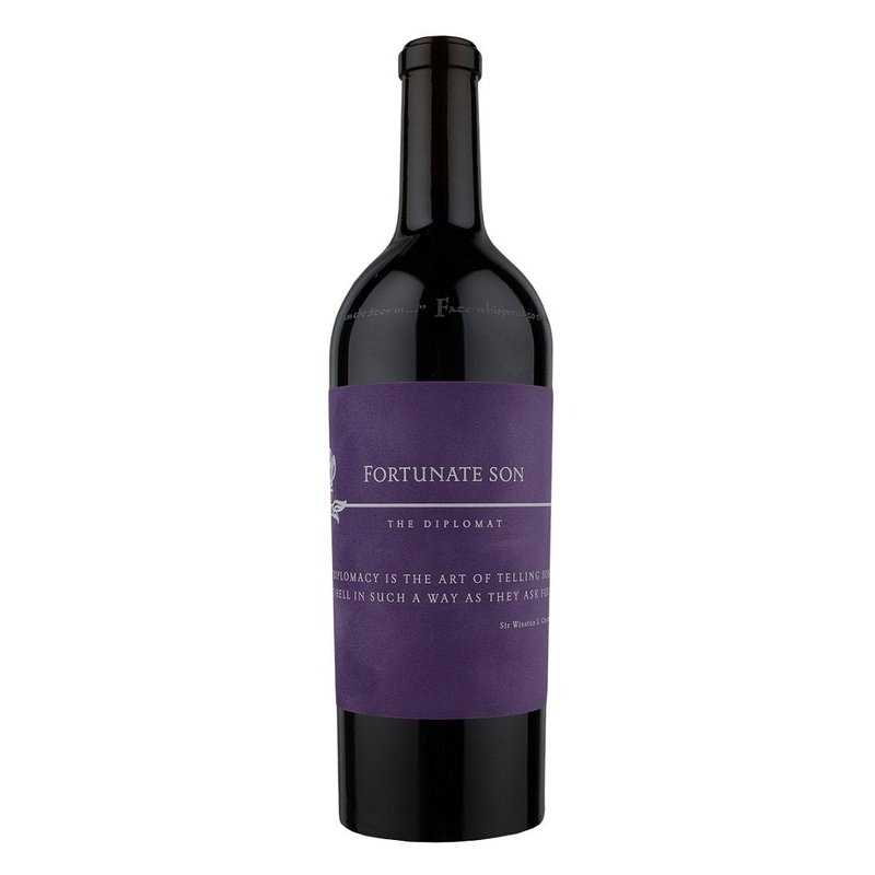 Fortunate Son 'The Diplomat' Red Wine 2019 - ForWhiskeyLovers.com