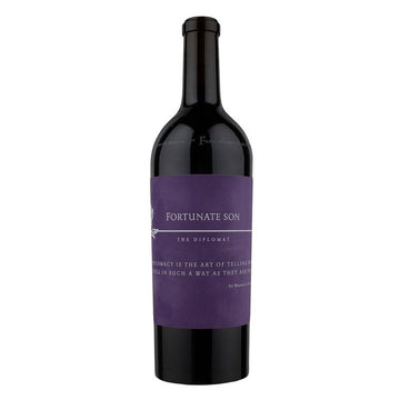 Fortunate Son 'The Diplomat' Red Wine 2019 - ForWhiskeyLovers.com