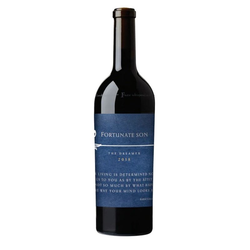 Fortunate Son 'The Dreamer' Cabernet Sauvignon 2019 - ForWhiskeyLovers.com