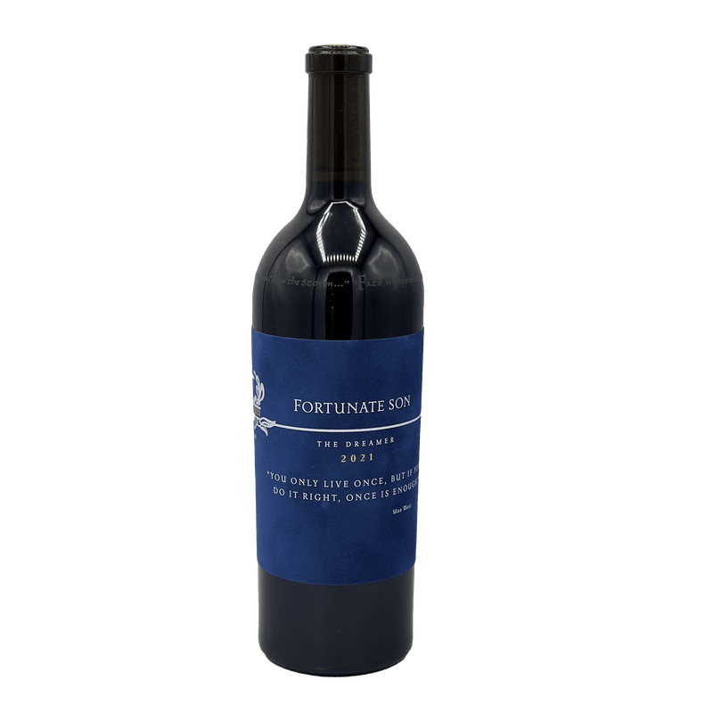 Fortunate Son The Dreamer Cabernet Sauvignon 2021 - ForWhiskeyLovers.com