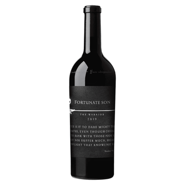 Fortunate Son 'The Warrior' Cabernet Sauvignon - ForWhiskeyLovers.com