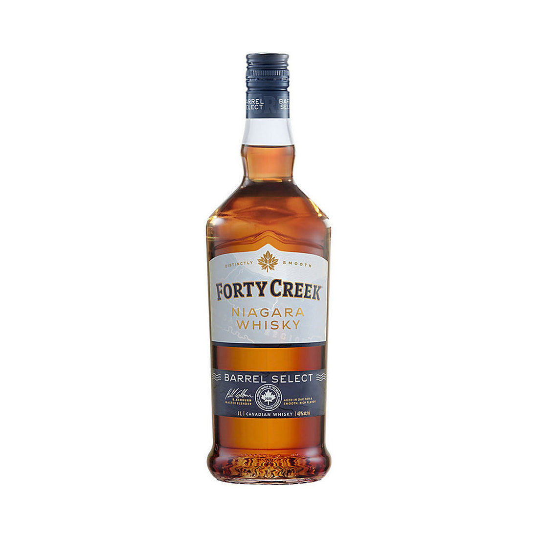 Forty Creek Barrel Select Canadian Whisky 1L - ForWhiskeyLovers.com