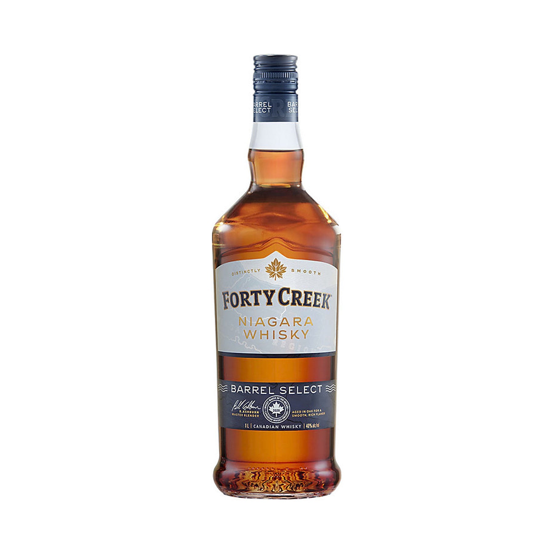 Forty Creek Barrel Select Canadian Whisky 1L - ForWhiskeyLovers.com
