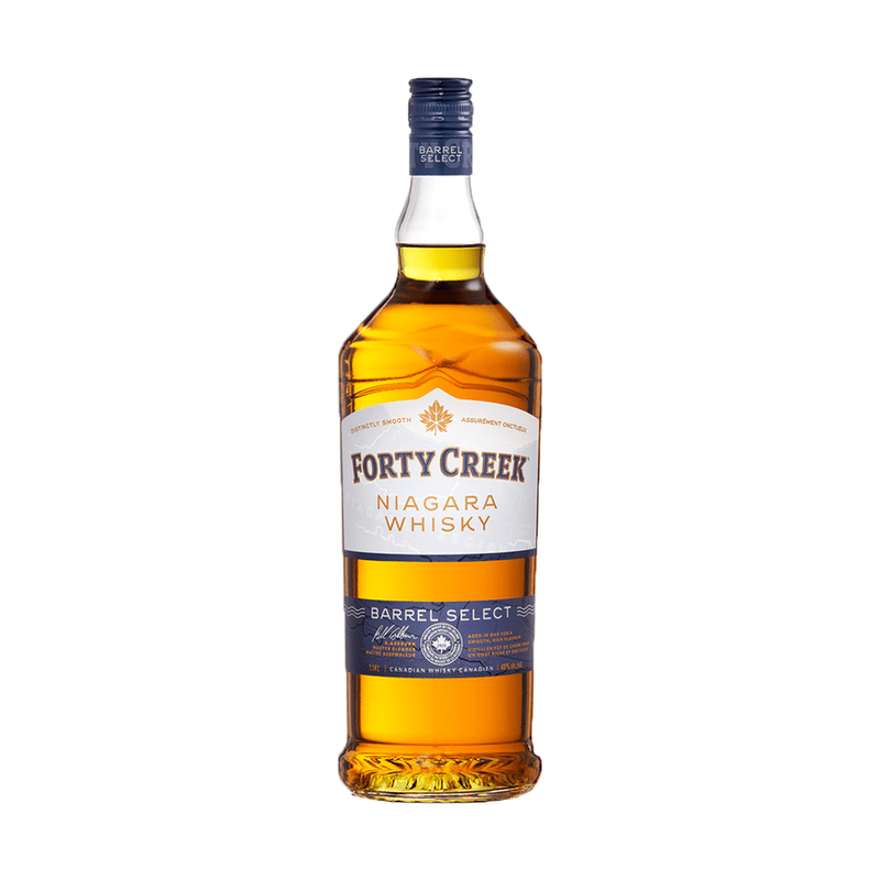 Forty Creek Barrel Select Canadian Whisky - ForWhiskeyLovers.com