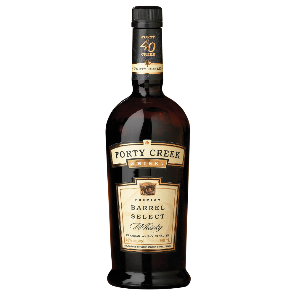 Forty Creek Canadian Whisky Barrel Select 750ml - ForWhiskeyLovers.com