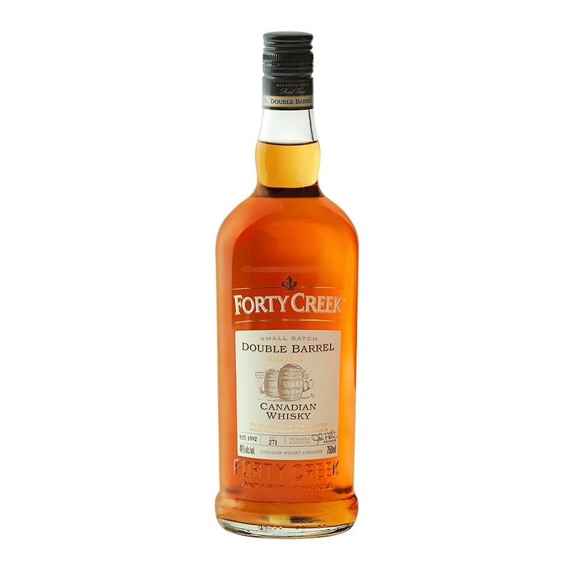 Forty Creek Canadian Whisky Double Barrel Reserve 750ml - ForWhiskeyLovers.com