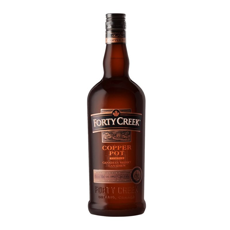 Forty Creek Copper Pot Reserve Canadian Whisky - ForWhiskeyLovers.com