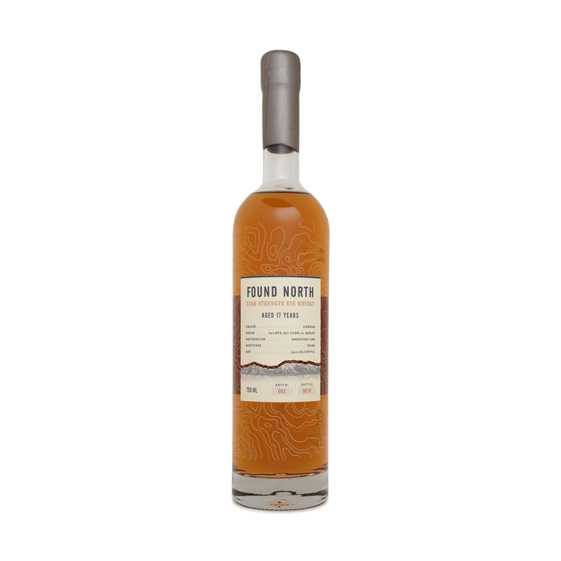 Found North 17 Year Old Batch 003 Cask Strength Canadian Whisky - ForWhiskeyLovers.com