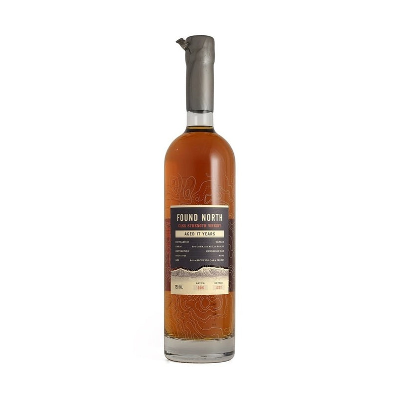 Found North 17 Year Old Batch 006 Cask Strength Canadian Whisky - ForWhiskeyLovers.com