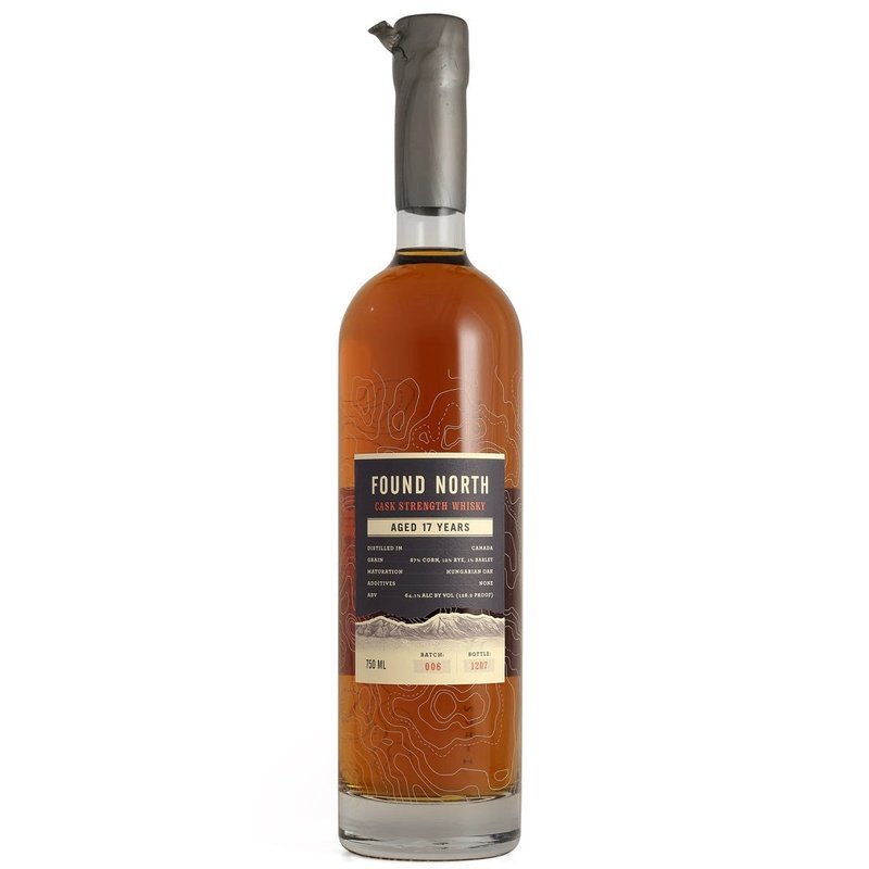 Found North 17 Year Old Batch 006 Cask Strength Canadian Whisky - ForWhiskeyLovers.com
