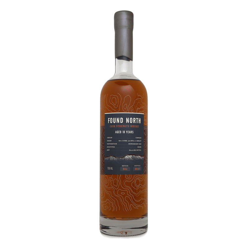 Found North 18 Year Old Batch 004 Cask Strength Canadian Whisky - ForWhiskeyLovers.com