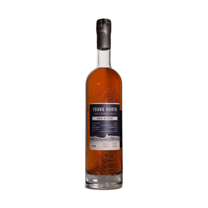 Found North 18 Year Old Batch 007 Cask Strength Canadian Whisky - ForWhiskeyLovers.com