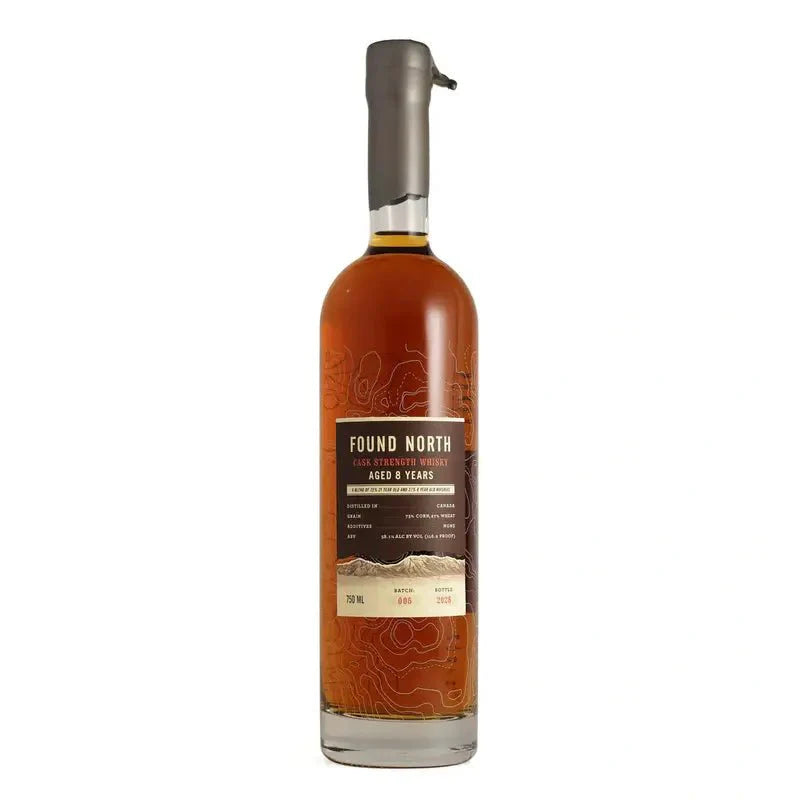 Found North 8 Year Old Batch 005 Cask Strength Canadian Whisky - ForWhiskeyLovers.com