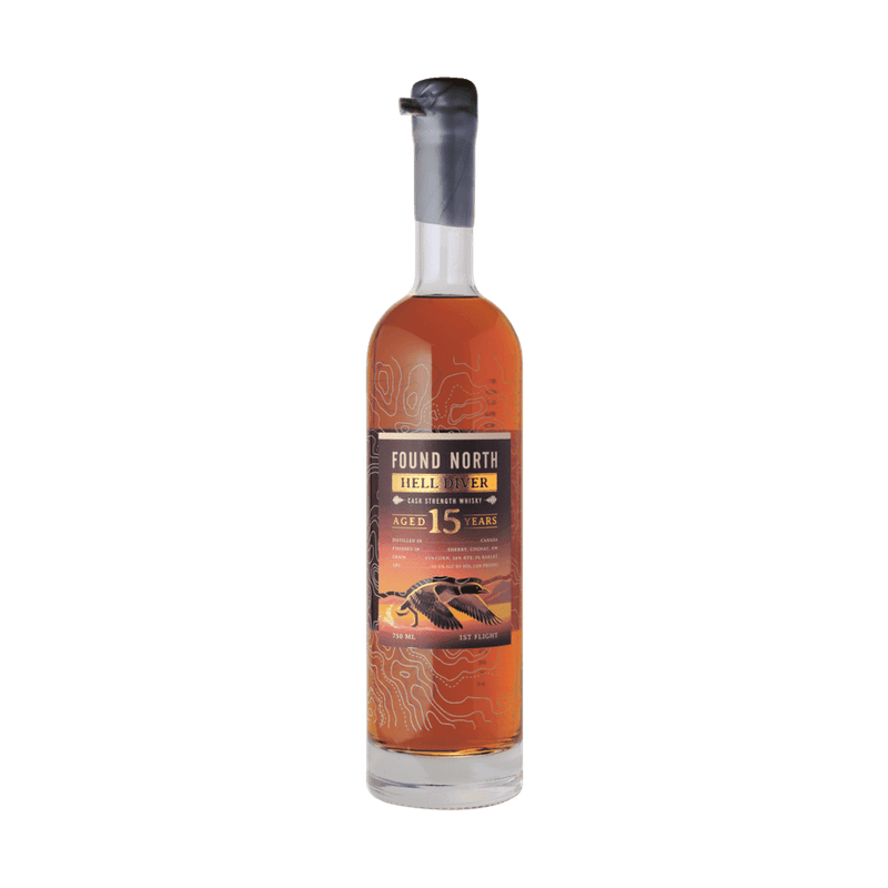 Found North Whiskey Co. 'Hell Diver First Flight' Cask Strength Whiskey - ForWhiskeyLovers.com