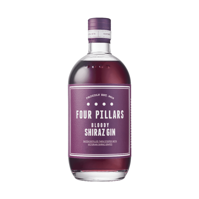 Four Pillars Bloody Shiraz Gin - ForWhiskeyLovers.com