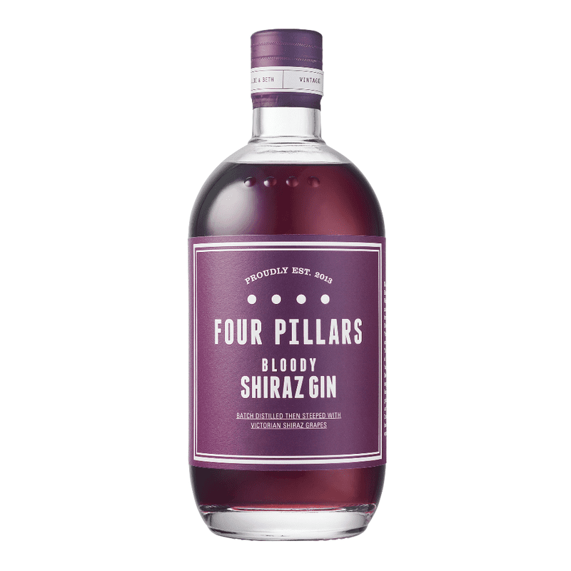 Four Pillars Bloody Shiraz Gin - ForWhiskeyLovers.com